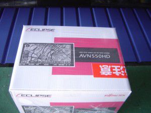 イクリプス　AVN550HD
