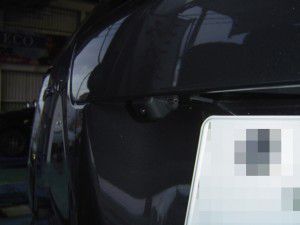 ストリーム　バックカメラの取付
