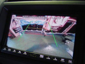 ストリーム　バックカメラからの映像