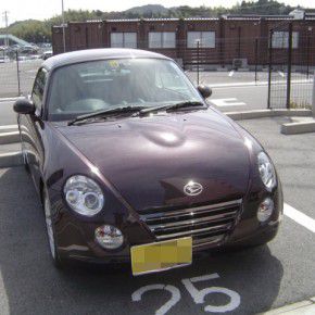 コペンにケンウッド製メモリーナビの取付とフロントスピーカーの交換