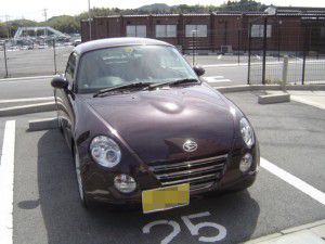 ダイハツコペンにカーナビの取付 ダイハツコペンにカーナビの取付