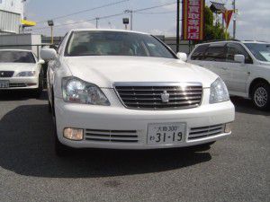 クラウン 純正フォグライト点灯状態 クラウン 純正フォグライト点灯状態