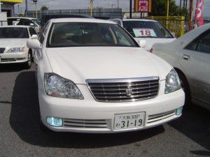 クラウン　フォグライトHID換装後