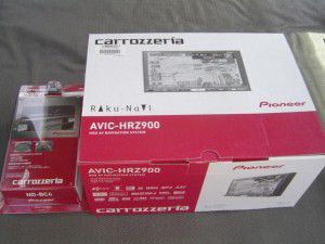 パイオニア　楽ナビ　AVIC-HRZ900　ND-BC4