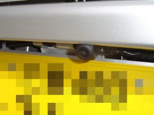 エブリィにバックカメラの取付