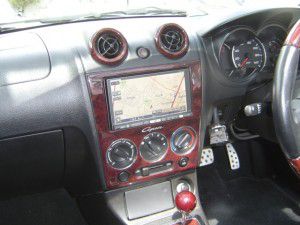 コペンに楽ナビの装着完了