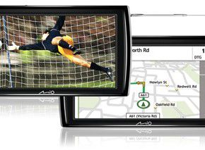 カーナビ　MIO V735TV