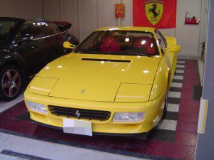 フェラーリ512TR HID取付 フェラーリ512TR HID取付