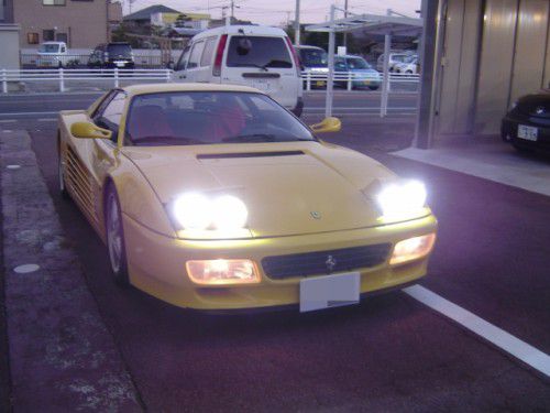 フェラーリ512TR HID換装後 フェラーリ512TR HID換装後