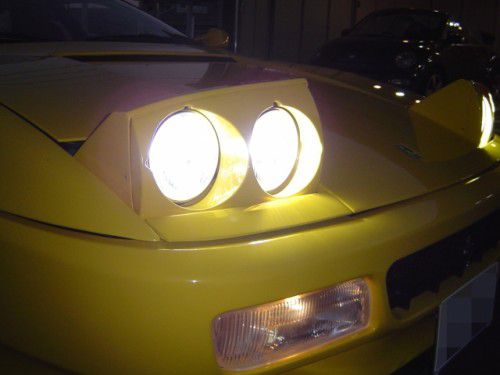 フェラーリ512TR HID換装後 フェラーリ512TR HID換装後