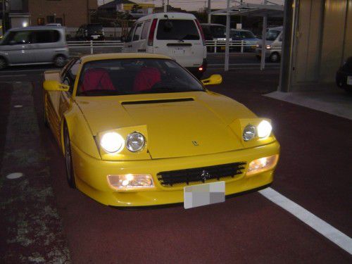 フェラーリ512TR HID換装後 フェラーリ512TR HID換装後