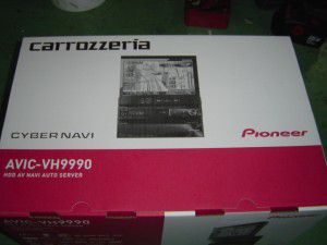 カロッツェリア　サイバーナビ AVIC-VH9990