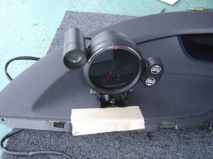 シビック　追加タコメーターの取付