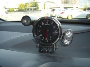 FD2 シビックに追加タコメーター設置・取付完了