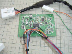 後期型デミオ用2DINパネルを前期型に移植