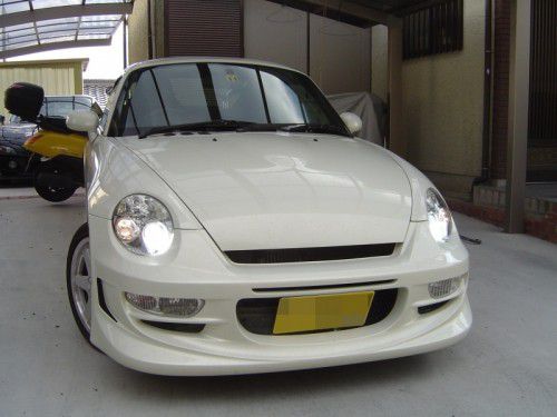 ダイハツ コペン プロジェクターヘッドライトHID ダイハツ コペン プロジェクターヘッドライトHID