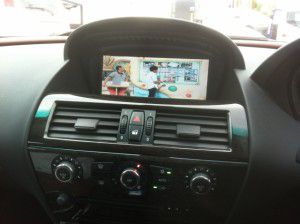 iDriveに地デジチューナーの設置完了