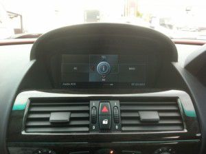 BMW　純正カーナビ　iDrive