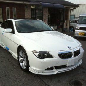 BMW 6シリーズに地デジチューナーの設置・取付