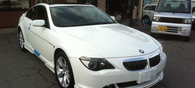 BMW 6シリーズに地デジチューナーの設置・取付
