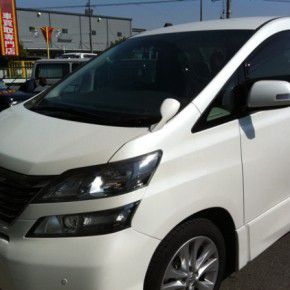 ヴェルファイア　純正クルーズコントローラの取付・設置