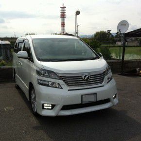 ヴェルファイア 純正フォグランプ HID換装 HID化 2 ヴェルファイア 純正フォグランプ HID換装 HID化 2