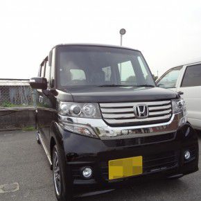 N BOXにカーナビとバックカメラ・ETC車載器の設置・取付 N BOXにカーナビとバックカメラ・ETC車載器の設置・取付